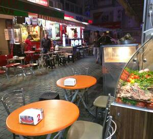 Karsiyaka Kokorec Alaybey Izmir